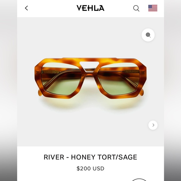 NWT VEHLA RIVER - HONEY TORT/SAGE - Picture 2 of 10